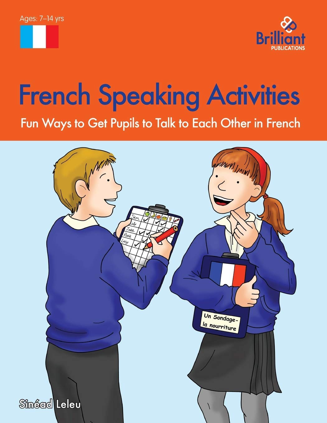 Bild von French Speaking Activities: Fun Ways to Get Pupils to Talk to Each Other in French: Fun Ways to Get KS2 Pupils to Talk to Each Other in French