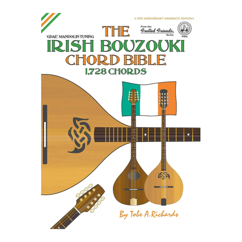 Bild von The Irish Bouzouki Chord Bible: GDAE Mandolin Tuning