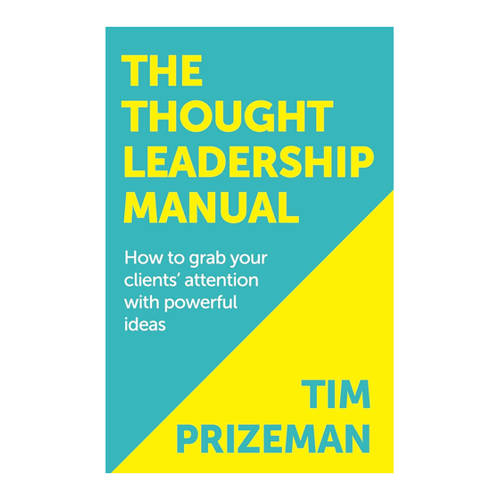 Bild von The Thought Leadership Manual von Tim Prizeman