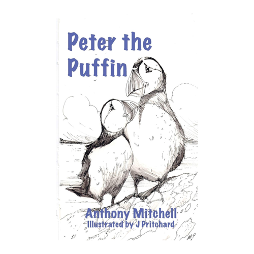 Bild von Peter the Puffin von Anthony Mitchell