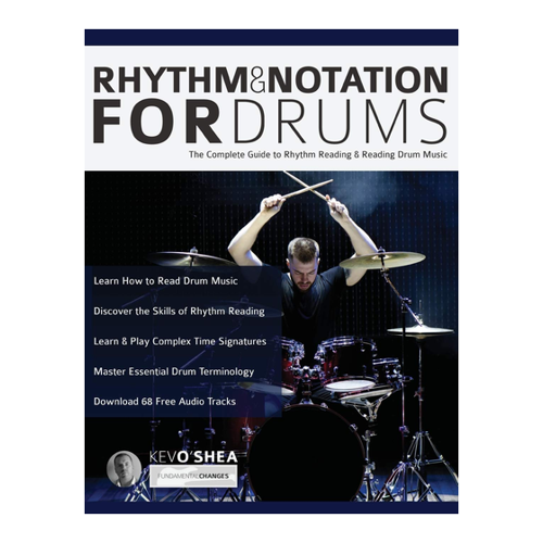 Bild von Rhythm and Notation for Drums: The Complete Guide