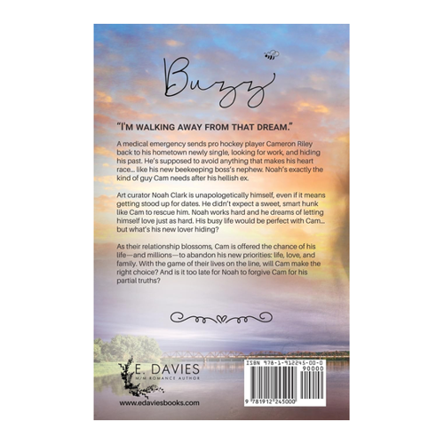 Bild von Buchcheck: Buzz, Buzz (Riley Brothers, Band 1) von E. Davies