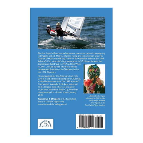 Bild von Rainbows & Dragons: Das faszinierende Leben des Yachtsmanns Gordon ‘Wingnut’ Ingate