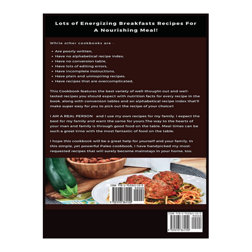 Bild von Paleo Diet Cookbook For Beginners In 2020
