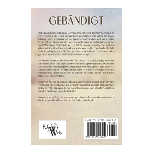 Bild von K. C. Wells: Gebändigt (Salvation, Band 1)