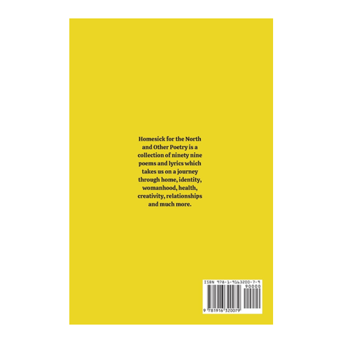 Bild von Homesick for the North and Other Poetry von Catherine West-McGrath