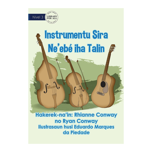 Bild von Stringed Instruments - Instrumentu Sira Ne'ebé Iha Talin