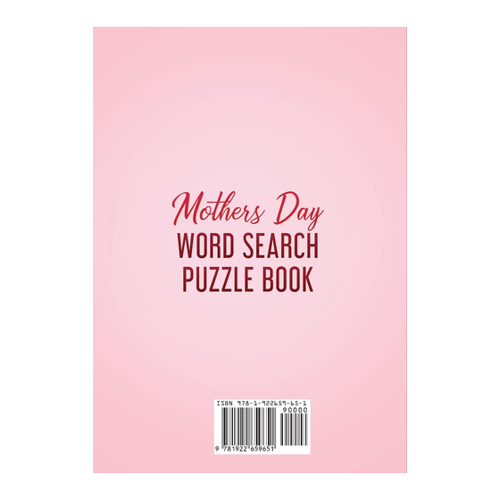 Bild von Das Mothers Day Word Search Puzzle Book von Abe Robson im Test