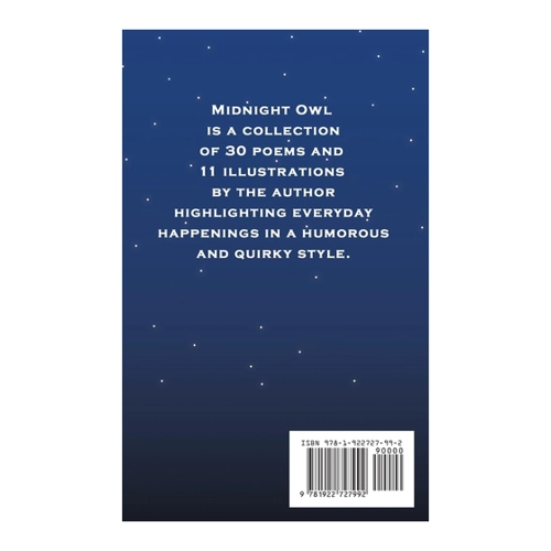 Bild von Midnight Owl von Liz Gent