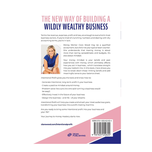 Bild von Intentional Profit: Master Your Mindset & Money for a Wildly Wealthy Business