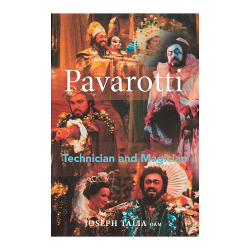 Bild von Joseph Talia: Pavarotti, Technician and Magician