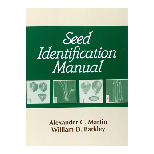 Bild von Seed Identification Manual – Ein umfassender Leitfaden zur Samenerkennung
