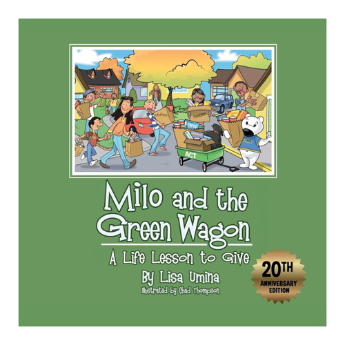 Bild von Milo and the Green Wagon von Lisa M. Umina