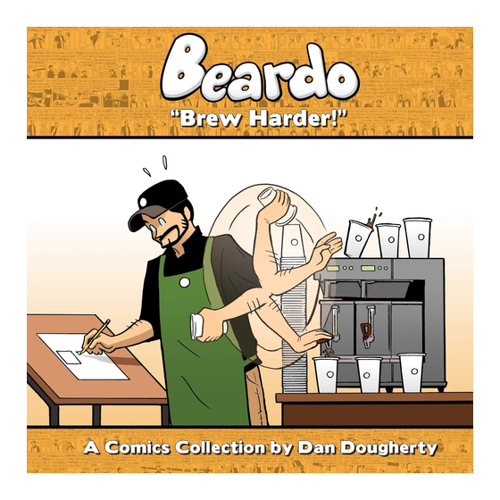 Bild von Beardo: Brew Harder! von Dan Dougherty – Ein unterhaltsamer Comic