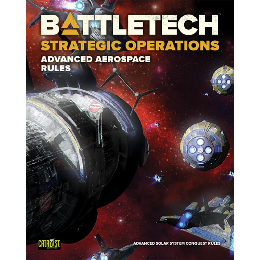 Bild von BattleTech Strategic Ops Advanced Aerospace Rules EN Mechs Roboter Kerensky