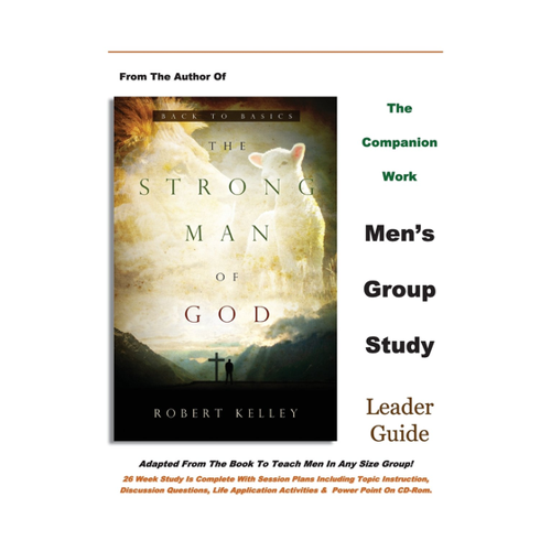 Bild von Kelley, Robert: The Strong Man of God Men's Group Study