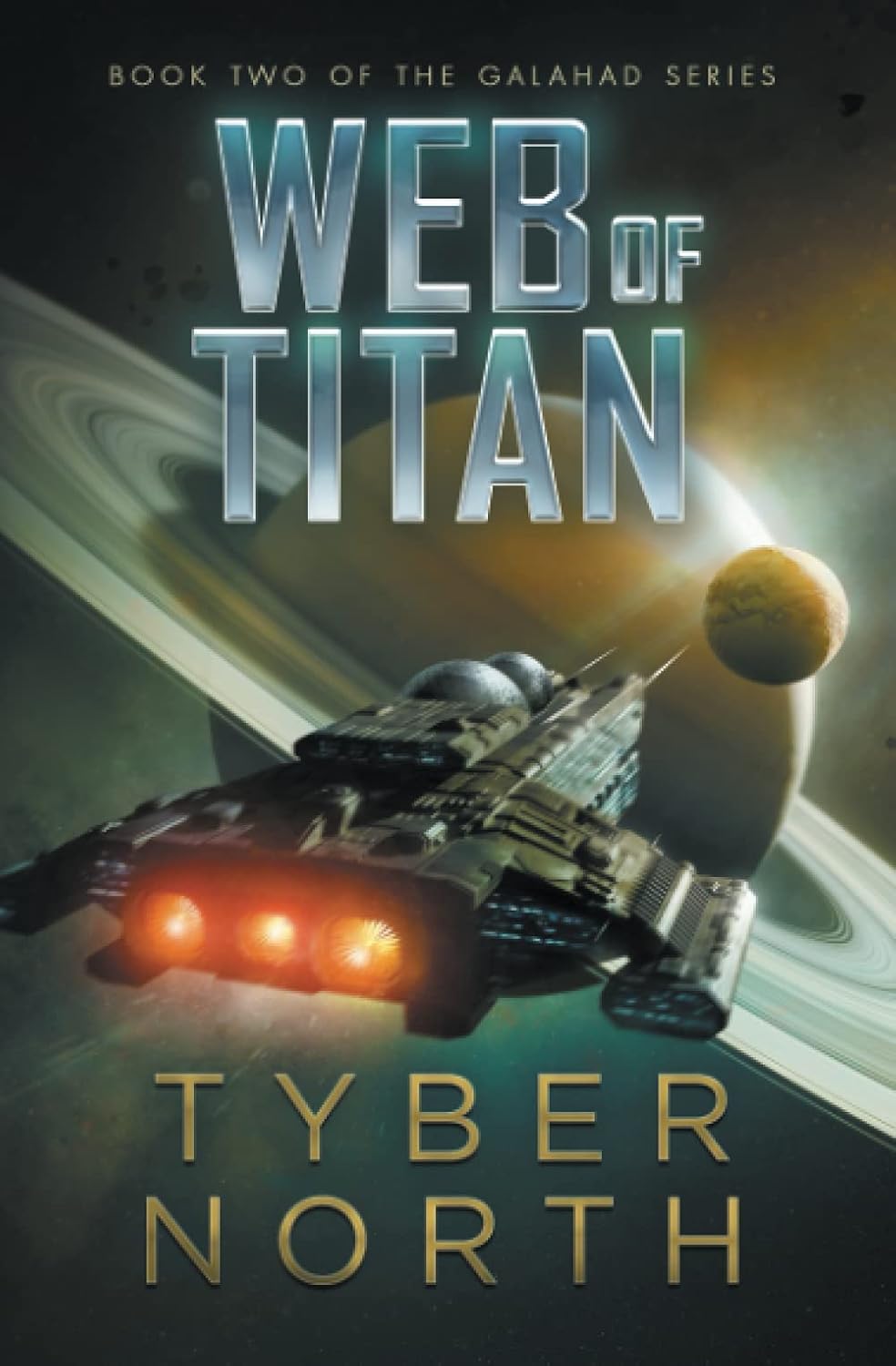 Bild von Web of Titan: Galahad Series Book Two (The Galahad Series, Band 2)