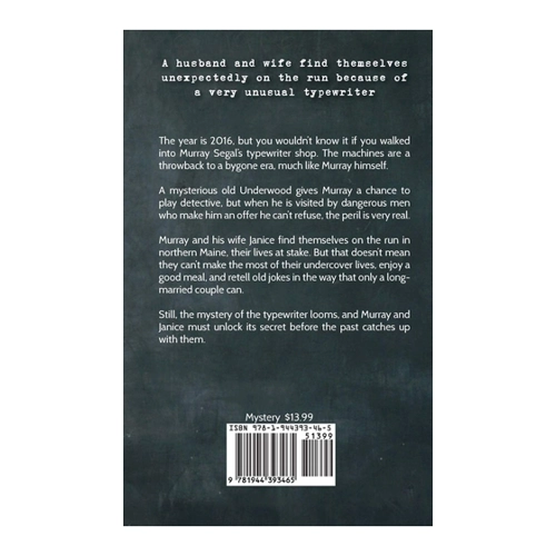 Bild von The Million Dollar Typewriter – Murray Segal