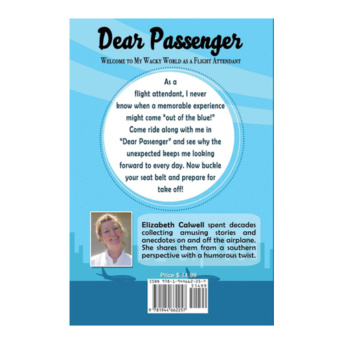Bild von Dear Passenger: Welcome to My Wacky World as a Flight Attendant - Ein unterhaltsamer Blick hinter die Kulissen