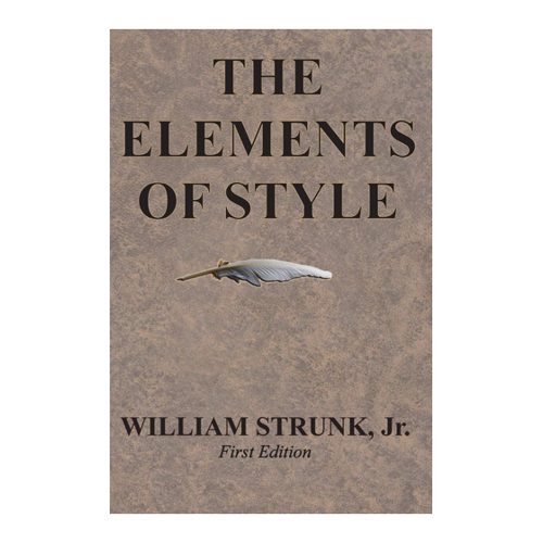 Bild von The Elements of Style von William Strunk Jr.