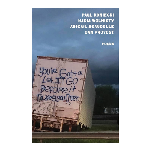 Bild von You've Gotta Let it Go Before it Takes You Over - Paul Koniecki