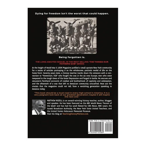 Bild von The Things Our Fathers Saw - The War In The Air