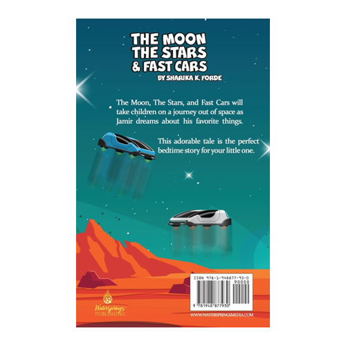 Bild von The Moon, The Stars, and Fast Cars – Ein fesselndes Kinderbuch von Sharika Forde