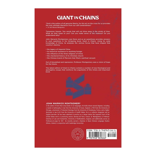 Bild von Giant in Chains: China Today and Tomorrow