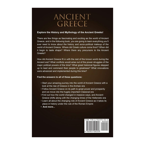 Bild von Ancient Greece: A Concise Overview of Greek History and Mythology