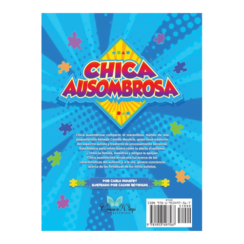 Bild von Chica Ausombrosa – Das aufregende Buch von Camille Moultrie