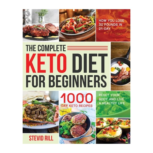 Bild von The Complete Keto Diet for Beginners