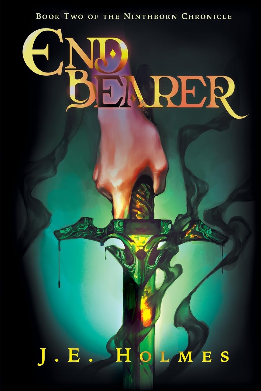 Bild von Endbearer (The Ninthborn Chronicle, Band 2)