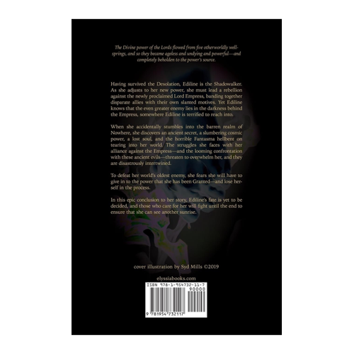 Bild von Shadowalker (The Ninthborn Chronicle, Band 3) – J.E. Holmes