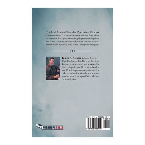 Bild von The Lost Ancient World of Zanterian - Paradox von James A. Grosse