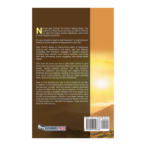 Bild von Brad Garrett: Take Control of Your Life, EAN 9781956010763