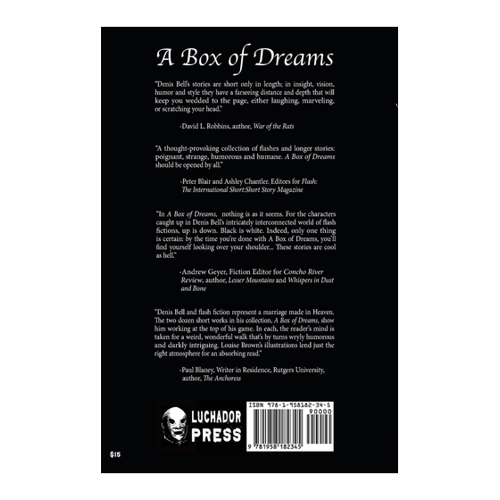 Bild von A Box of Dreams von Denis Bell: Ein faszinierendes Werk der Erzählkunst
