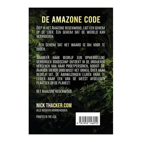 Bild von Thacker, Nick: De Amazone Code - Eine eingehende Analyse