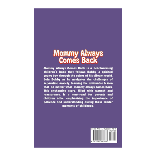 Bild von H, Sety: Mommy Always Comes Back (Tales of Life and Wonder - The Emotional Intelligence for Tiny Humans, Band 2)
