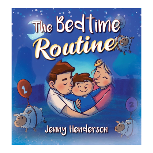 Bild von The Bedtime Routine von Jenny Henderson