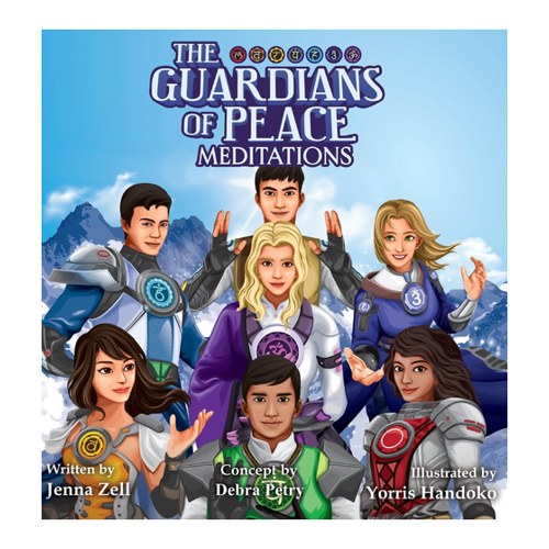 Bild von Guardians of Peace Meditations von Jenna Zell