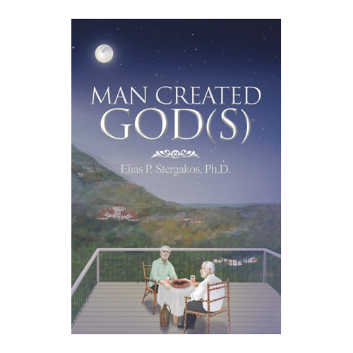 Bild von Man Created God(S) von Elias Stergakos – Eine tiefgreifende Erkundung