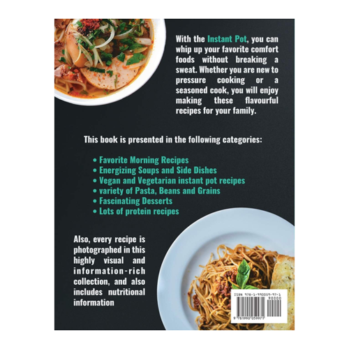 Bild von Jennifer West: Instant Pot Pressure Cooker Cookbook