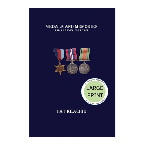 Bild von Medals and Memories - Large-Print Edition