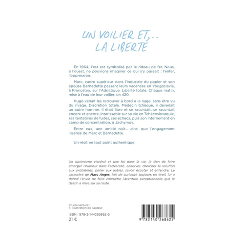 Bild von Un voilier et ... la liberté von Marc Anger