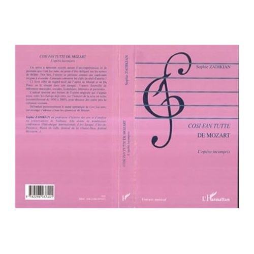 Bild von Cosi fan tutte de Mozart (French Edition)