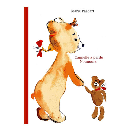 Bild von Pascart, Marie: Cannelle a perdu Nounours