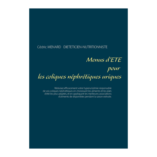 Bild von Menus d'été pour les coliques néphrétiques uriques