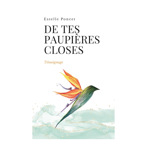 Bild von De tes paupières closes von Estelle Poncet