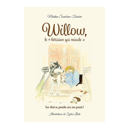 Bild von Willow, le « hérisson qui miaule » von Martine Sombrun-Tesnière