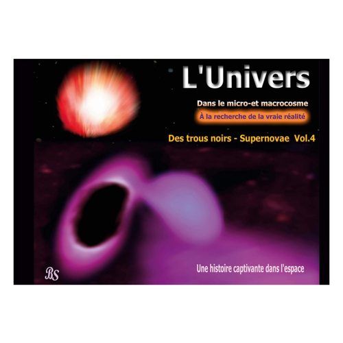 Bild von Des trous noirs - Ein faszinierendes Kinderbuch über schwarze Löcher